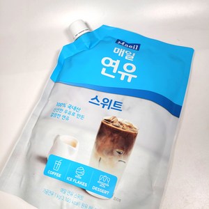 매일유업 매일 연유 스위트 파우치 1kg, 1개