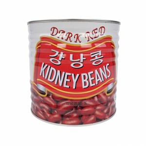 삼아 키드니빈스 강낭콩 2.5kg 캔 통조림 레드빈, 1개