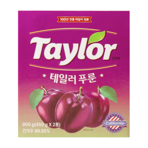 테일러 푸룬 건자두, 450g, 2개