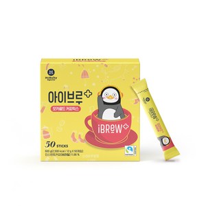 맥널티 아이브루 플러스 모카골드 커피믹스 50T+50T (총 100T), 2개, 50개입, 12g