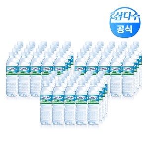 제주삼다수, 500ml, 60개