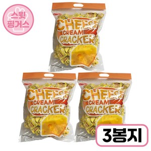 치즈 크림 크래커, 800g, 3개