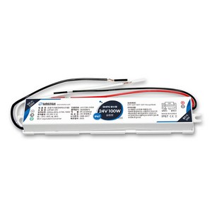 루멘룩스 방수 SMPS 24V 100W 슬림형 LED 안정기 LSP100-24V 루멘룩스안정기 DC 24v 컨버터, 1개