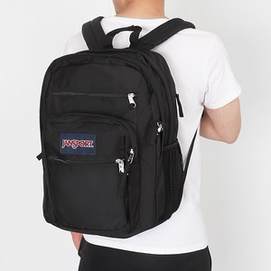 잔스포츠 BIG STUDENT BAGPACK 학생 가방 JS0A47JK008, 블랙, 1개