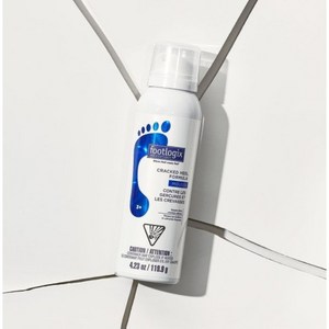 footlogix 풋로직스 크랙힐 발뒤꿈치갈라짐 발뒤꿈치각질관리 풋크림, 1개, 119.9g