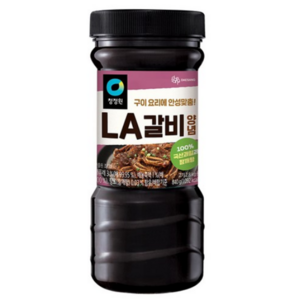 청정원 LA갈비양념, 840g, 1개