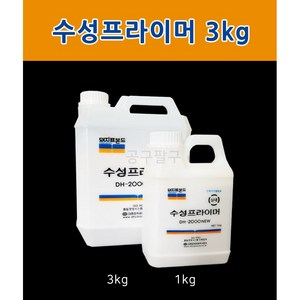 대흥 돼지 DH-2000 수성 프라이머 3kg, 1개