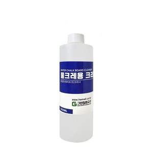 물크레용 칠판 크리너(리필형) / 그린칠판교구, 1개, 500ml, 500ml