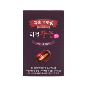 곡물가게궁 리얼팥물, 50g, 2개