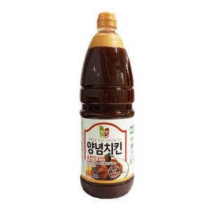 청우식품 양념치킨 순한맛 소스, 2.1kg, 3개