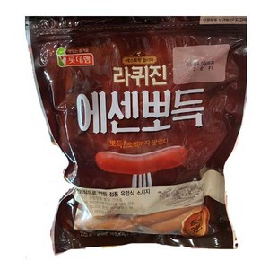 [코스트코]롯데햄 라퀴진 에센뽀득 900g, 2개