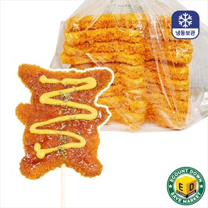 맘모스 피카츄 치킨까스 문방구 돈까스 치킨꼬지, 4개, 1kg