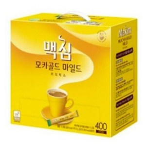 동서식품 맥심 모카골드 마일드 커피믹스 400T, 12g, 400개입, 1개