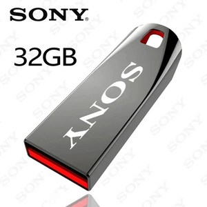 오리지널 소니 USB 플래시 드라이브 3.0 U 디스크 고속 휴대용 메모리 인터페이스 방수 1TB 2TB, 1개