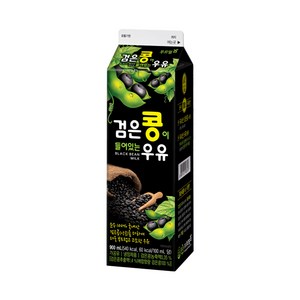 푸르밀 검은콩이 들어있는 우유, 900ml, 4개