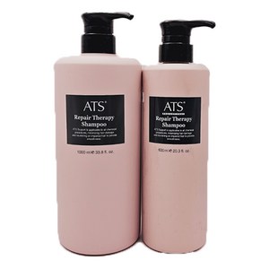 ATS 리페어 테라피 샴푸, 1L, 1개