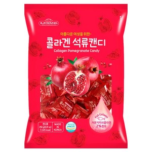 자체브랜드 일광제과 콜라겐 석류캔디, 250g, 10개