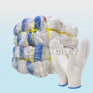 국산 10G XL 특대 70g 작업용 큰 손 남성 두꺼운 면장갑 목장갑 100켤레, 100개, 일반손목(X사)