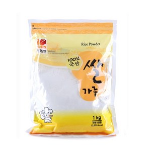 뚜레반 국내산 쌀가루, 1kg, 4개