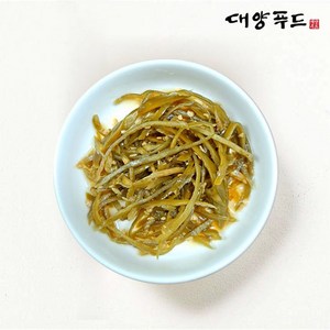 [대양푸드] 실속 대용량 국내산 고추채 장아찌 절임 2kg, 1개