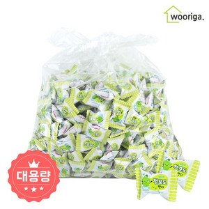 맛고을 청포도캔디 4000g, 4kg, 1개
