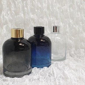 디퓨저용기 - 봉봉 (3색 색상선택) ( 200ml ), 진블랙그라데이션, 블랙, 1개