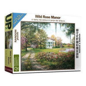 직소퍼즐 풍경 명화 WILD ROSE MANO 500피스 PL831, 단품, 단품