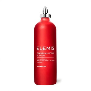 ELEMIS 프랑기파니 모노니 하이드레이팅 바디오일 헤어 스킨 네일 100ml, 1개