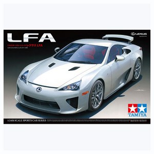 TM24319 타미야 1/24 LEXUS LFA, 1개