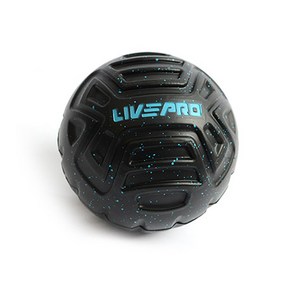 LIVEPRO 원형 마사지볼 지압볼 목 어깨마사지 12.4cm, 1개