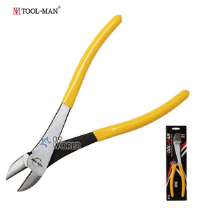 툴맨 보급형 강력니퍼 DC-325 10인치 전장 250mm 절단능력 2~3mm, 1개