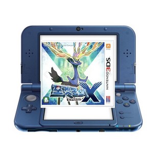 [중고][3DS] 뉴 new 3DS XL 닌텐도 포켓몬스터X 색상랜덤 뉴다수, 뉴 new 3DS XL 닌텐도포켓몬x