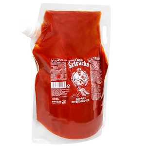 베트남 옹차바 스리라차 칠리소스 대용량 Siacha chilli sauce tuong ot, 1개, 2.25kg