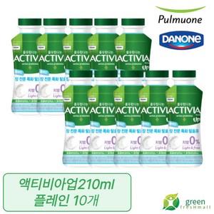 풀무원다논 마시는 액티비아 업 플레인 210ml, 10개