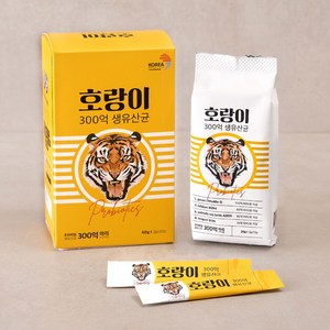 호랑이 300억 생유산균 2g x 10p (장건강케어 영양제), 3개, 장건강/유산균