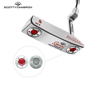 [SCOTTYCAMERON]스카티카메론 퍼터전용 무게추[2개1세트], 20g(실버)2개1세트