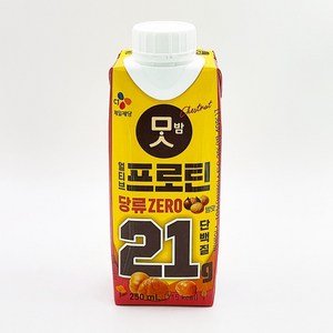 CJ제일제당 얼티브 프로틴 맛밤, 12개, 250ml