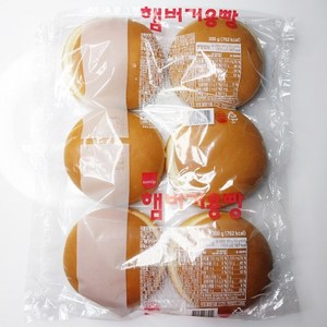 삼립 햄버거빵, 1개, 300g