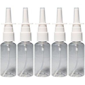 제로리빙 코스프레이 공병 식염수 코 세척 용기, 30ml, 5개