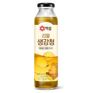 백설 리얼 생강청, 310ml, 1개