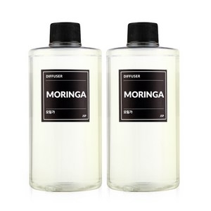 디퓨저1000ML(500ML1+1)리필액 모링가, 500ml, 2개