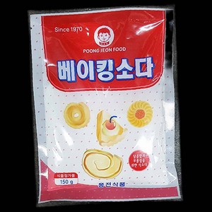 LETEO-풍전식품 업소용 식당 식자재 주방 양념 재료 식소다 150g X20 업소용식소다, 1개, 1ml, 1g