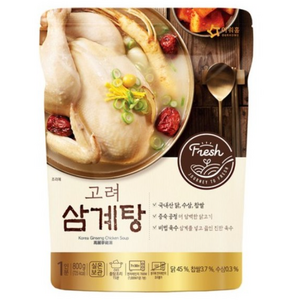 아워홈 고려삼계탕, 800g, 2개