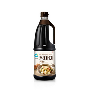 청정원 장아찌 간장소스, 6개, 1.7L