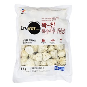 푸드라인_ 쉐프원 복주머니 딤섬 (50개입), 1kg, 5개