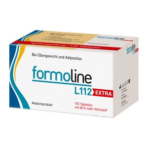 포모라인 L112 EXTRA 192정 Formoline 슬림바디 키토산 독일직배송, 1박스