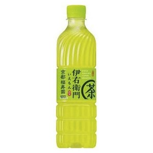 산토리 교토 이에몬 녹차, 24개, 600ml