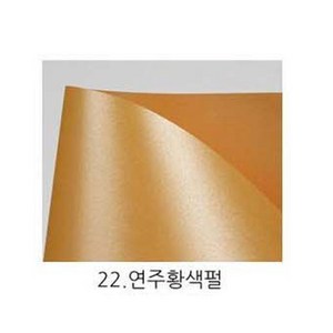 A4 두성 티라미수지 120g 10장입/A4색지/펄지/펄색지/티라미슈지, 22.연주황색펄, A4 10장입