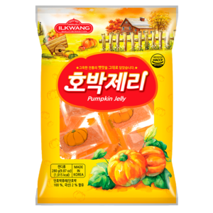 일광 호박제리 280g, 10개