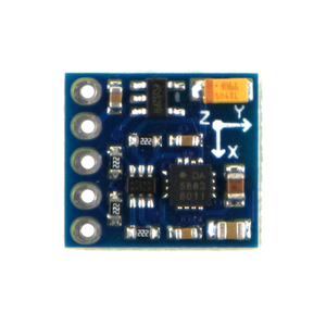 아두이노 나침반 3축 자기장 지자기 QMC5883L 센서 / Arduino Sensor, 1개